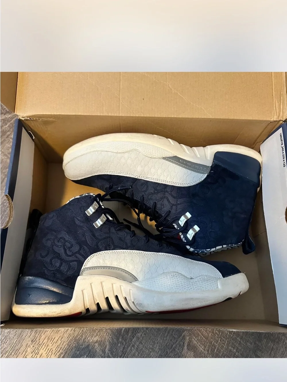 Air Jordan 12 Retro Premium International Flight - men’s